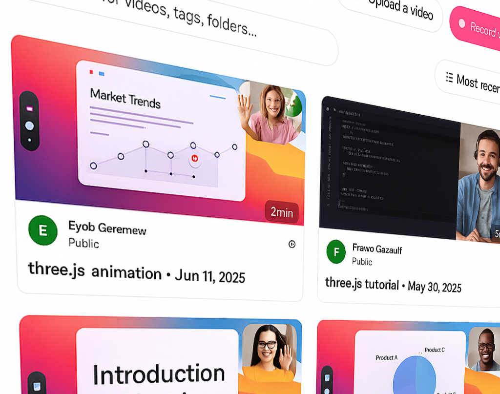 Snapcast: Screen Recording App