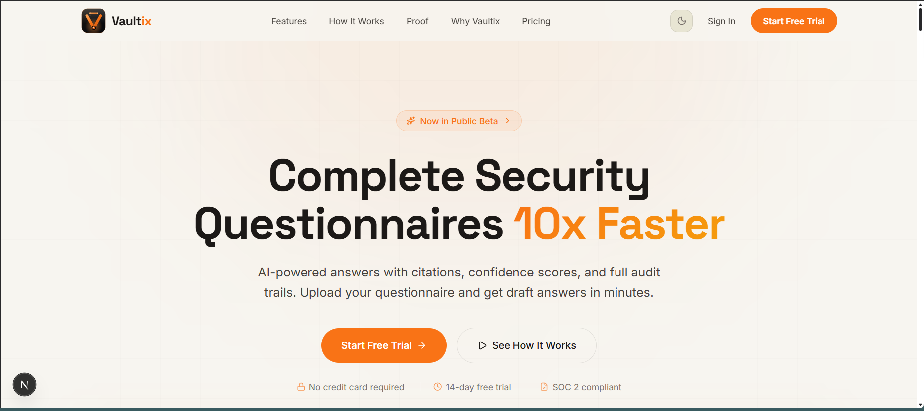 VAULTIX