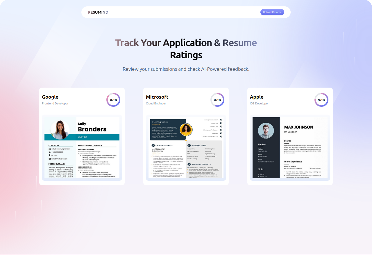 AI RESUME